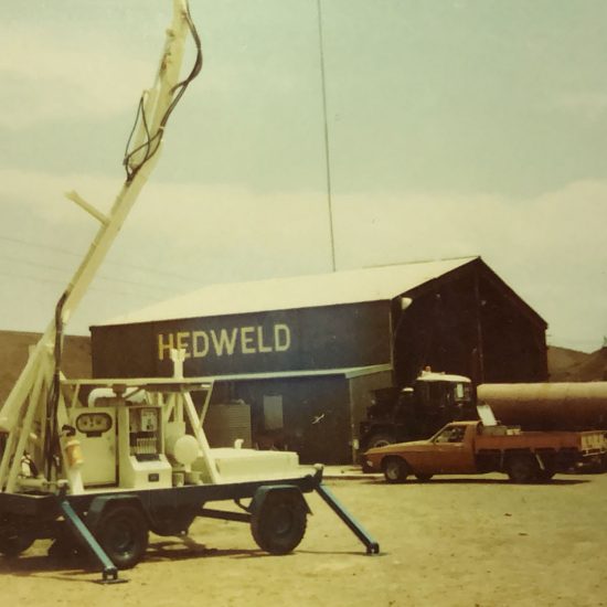 Hedweld original workshop