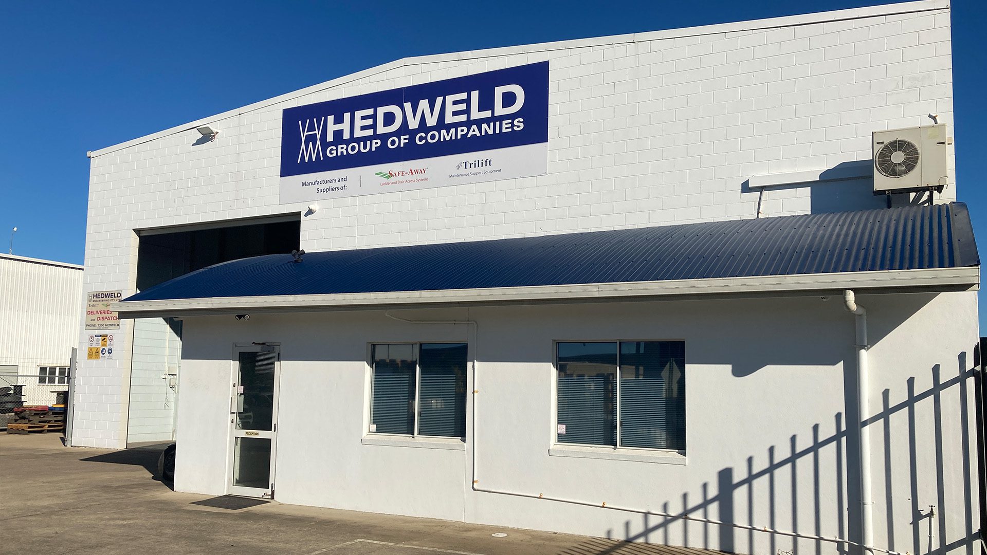 Hedwelds Mackay office