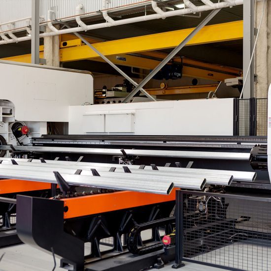 3D laser cutting machine