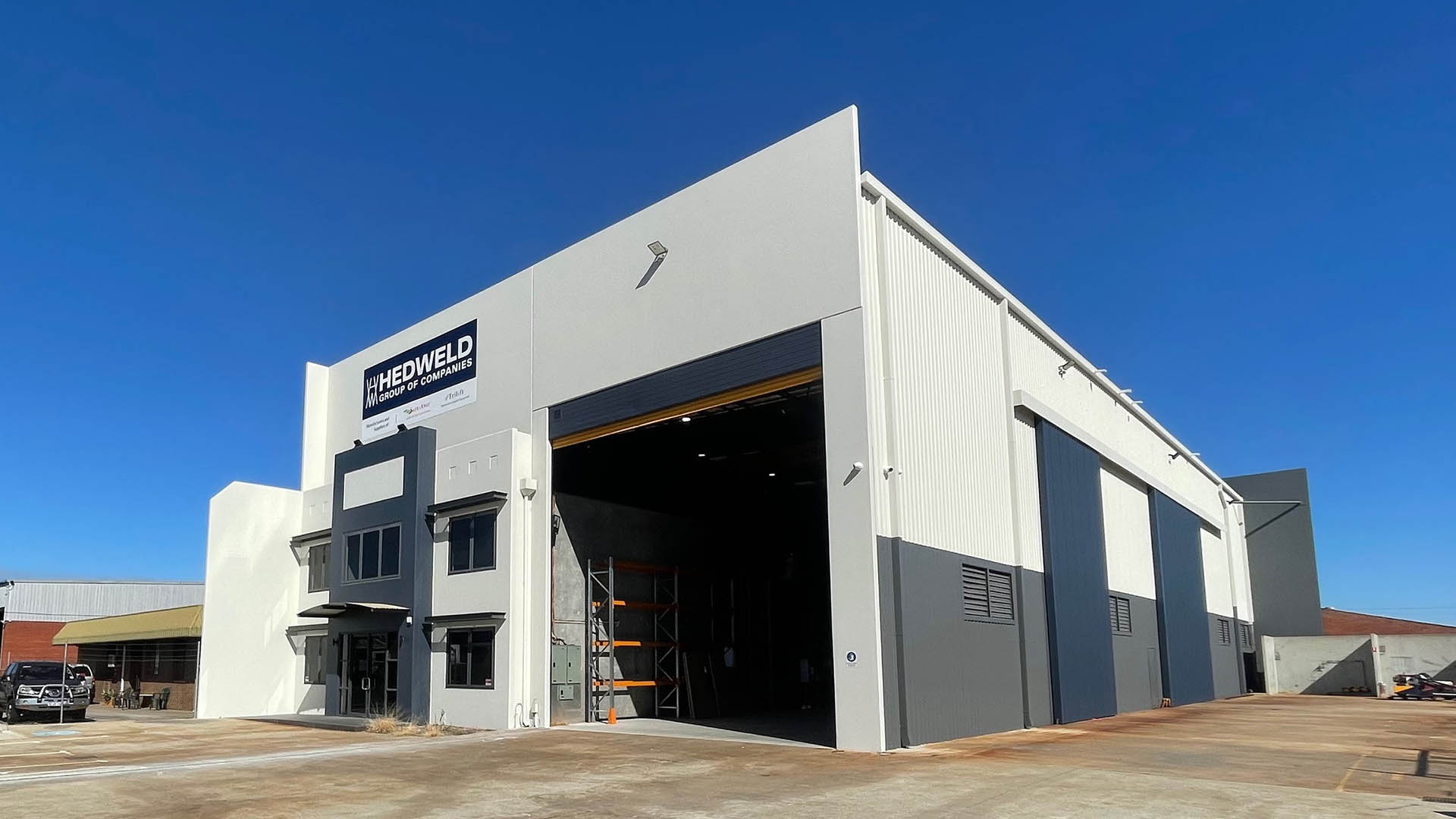 Hedwelds Perth facility