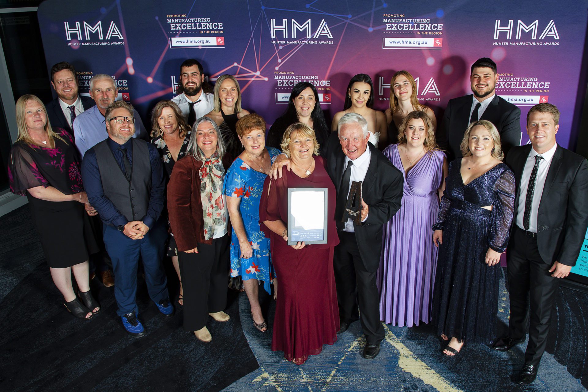 Winner Hunter Manufacturing Awards 2022