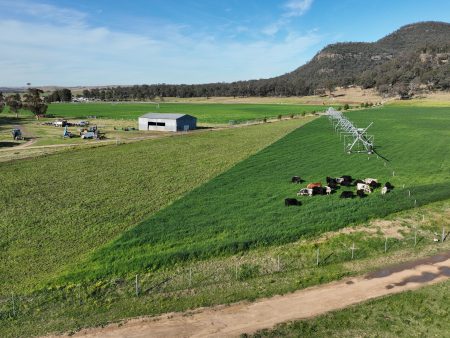 Centre Pivot Fencing System